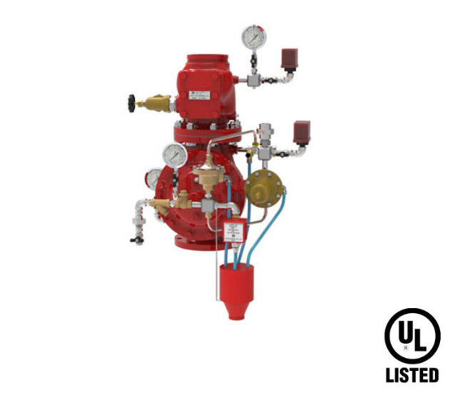 Single Interlock Preaction with Dry Pilot Actuation