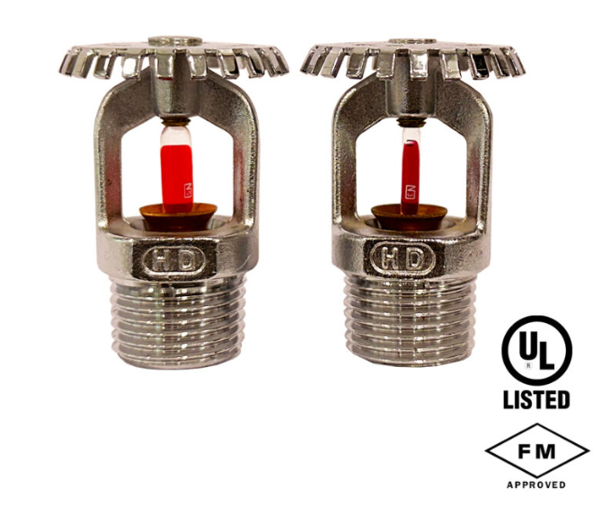 Upright Sprinklers