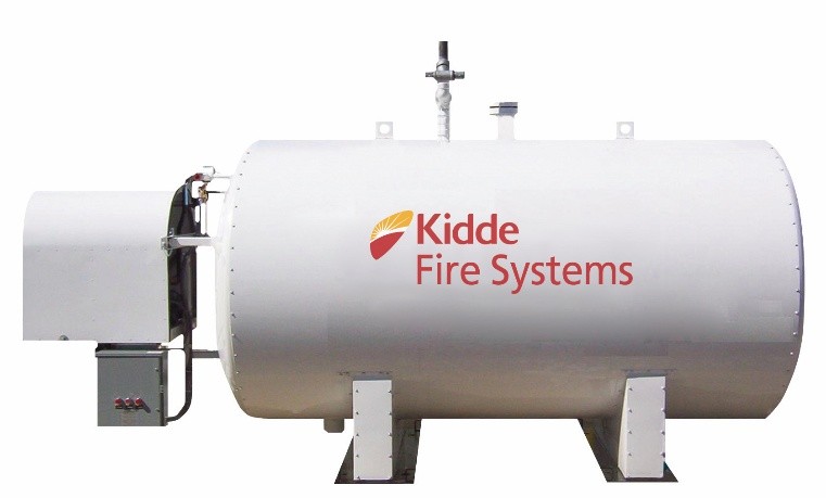 C02 SUPPRESSION SYSTEM