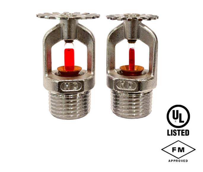 Pendent Sprinklers
