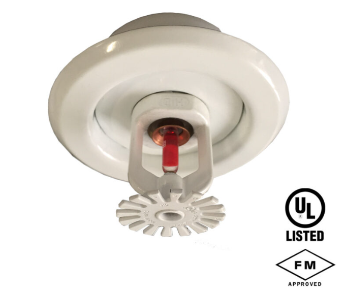 Recessed Sprinklers