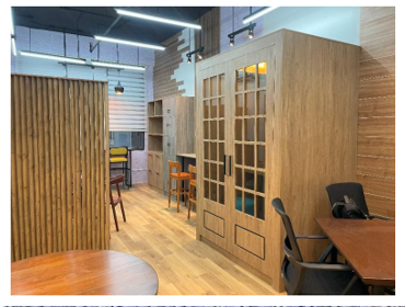Office Fit-Out Renovation of Unit 3F, Baseline Residences.