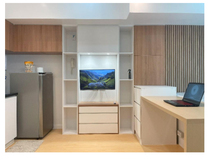 Interior Renovation Project for Studio Unit at Solinea Tower 2